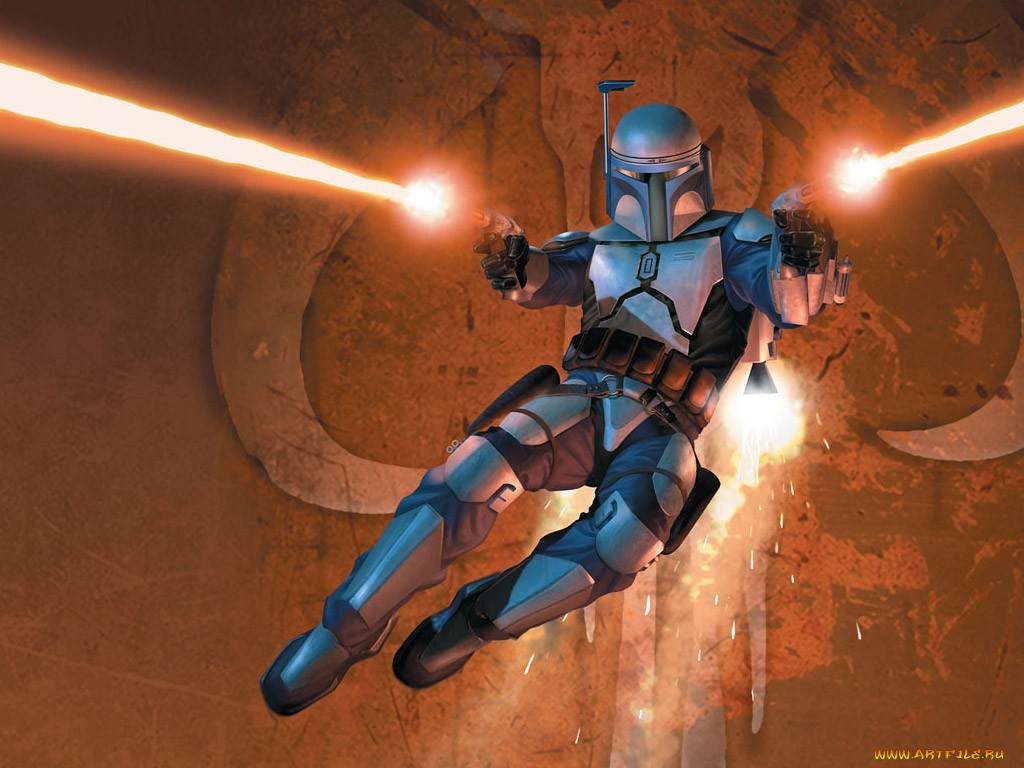 star, wars, bounty, hunter, , 